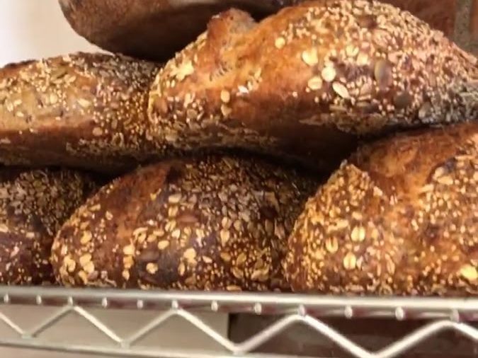 Reunion Bakery on South Pearl interior