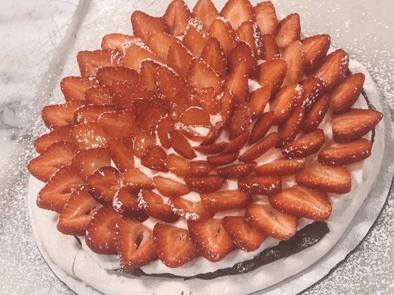 Reunion Bakery on South Pearl food
