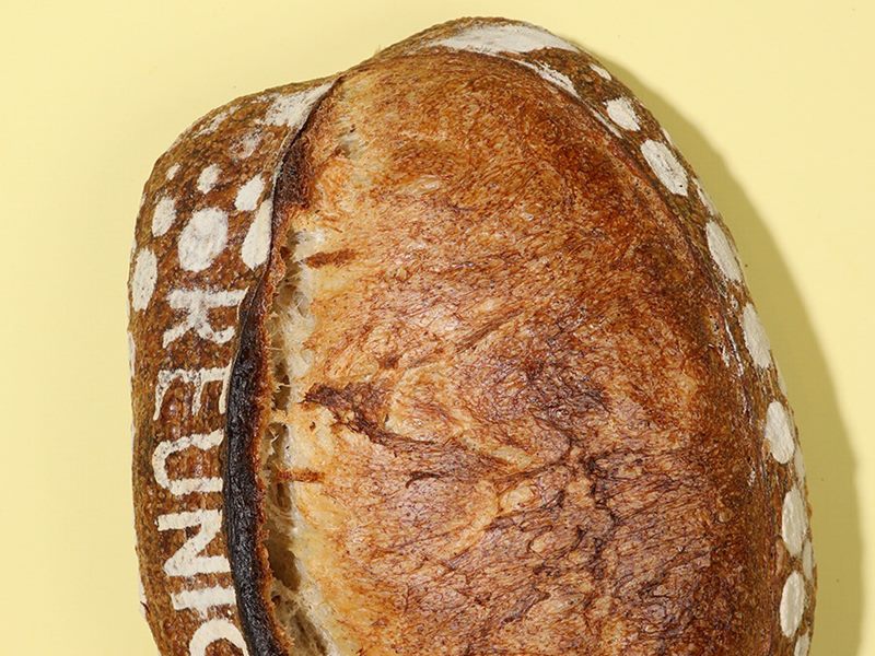 Reunion Bakery on South Pearl food