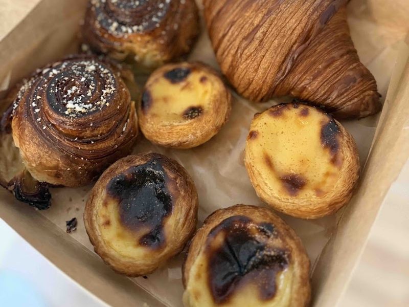 Reunion Bakery on South Pearl food