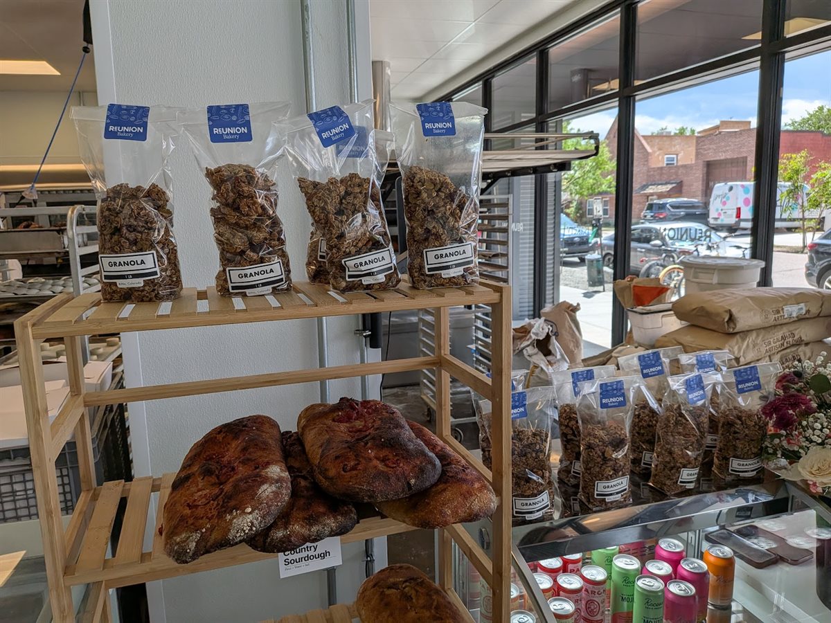 Reunion Bakery on South Pearl